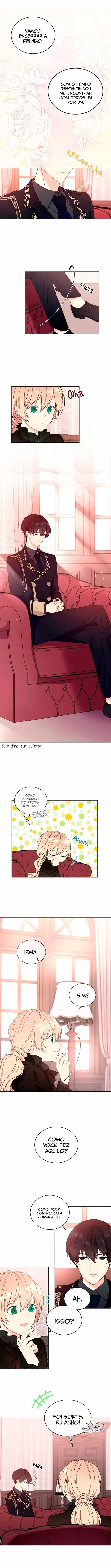 Read The Viridescent Crown PT Manga Online