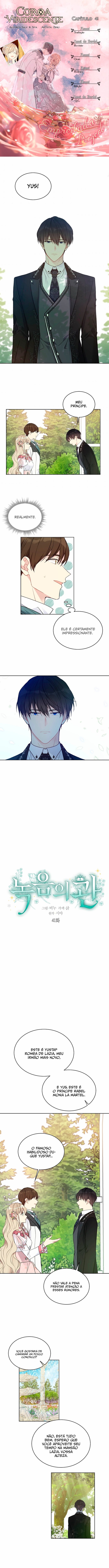 Read The Viridescent Crown PT Manga Online