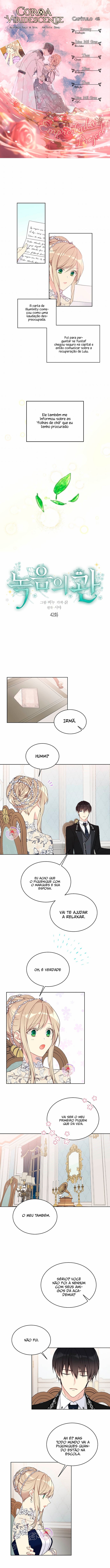 Read The Viridescent Crown PT Manga Online