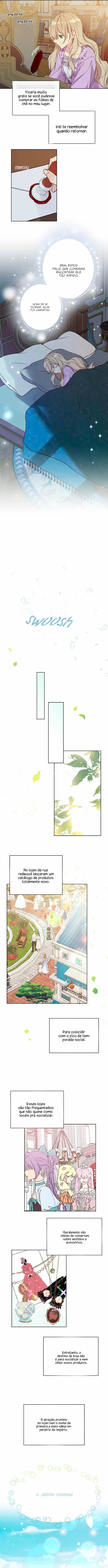 Read The Viridescent Crown PT Manga Online