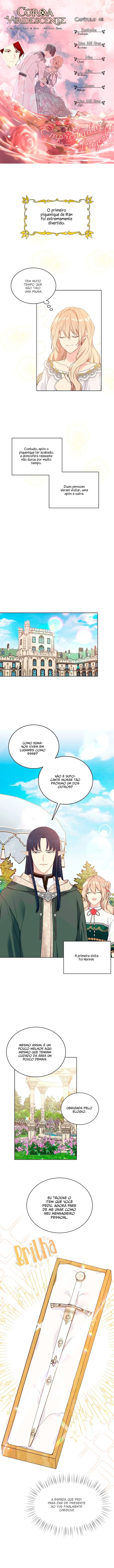Read The Viridescent Crown PT Manga Online