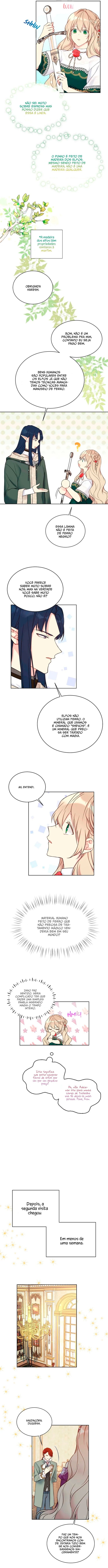 Read The Viridescent Crown PT Manga Online