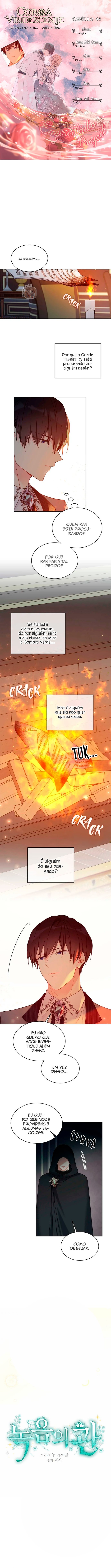 Read The Viridescent Crown PT Manga Online