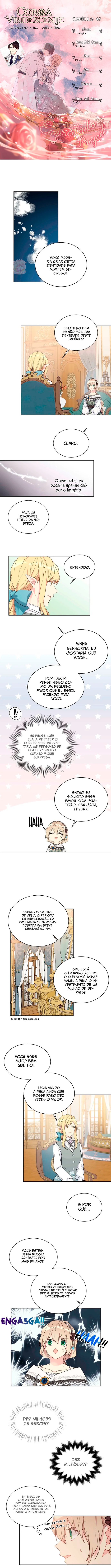 Read The Viridescent Crown PT Manga Online
