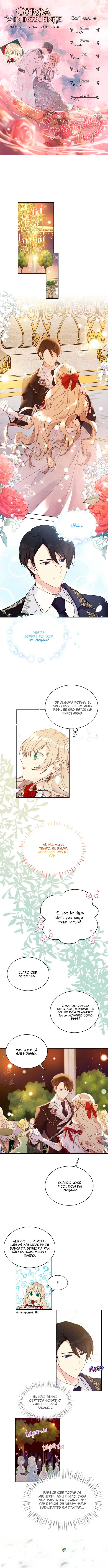 Read The Viridescent Crown PT Manga Online