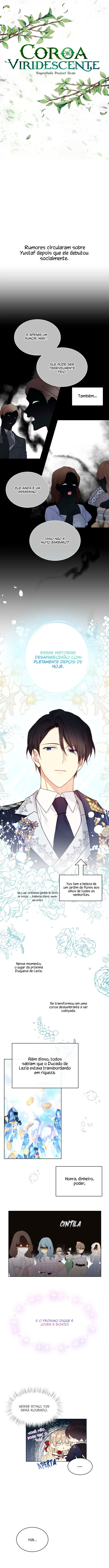 Read The Viridescent Crown PT Manga Online