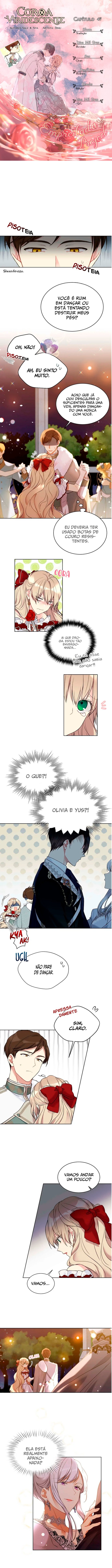 Read The Viridescent Crown PT Manga Online