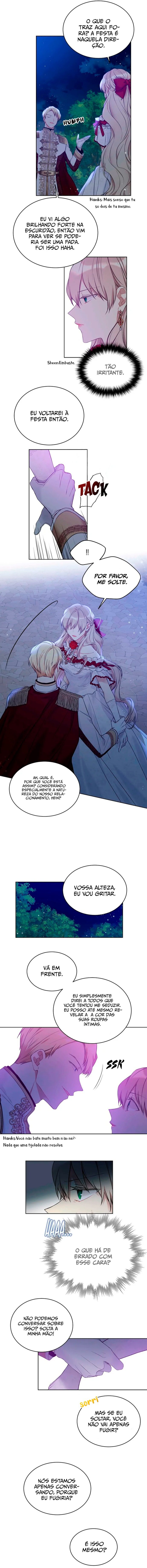 Read The Viridescent Crown PT Manga Online