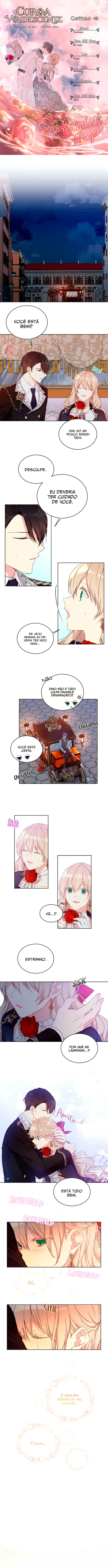 Read The Viridescent Crown PT Manga Online