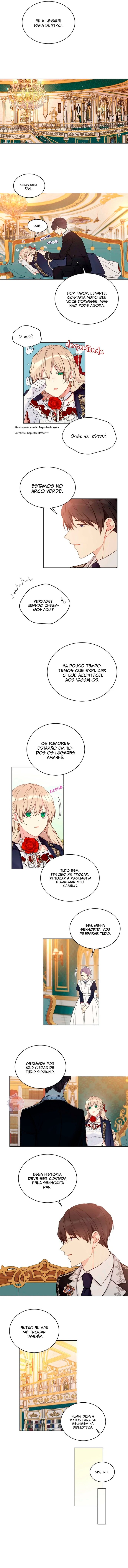 Read The Viridescent Crown PT Manga Online