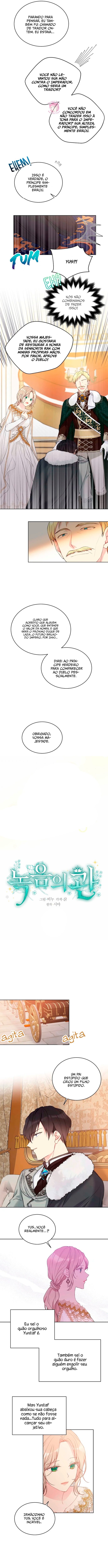 Read The Viridescent Crown PT Manga Online