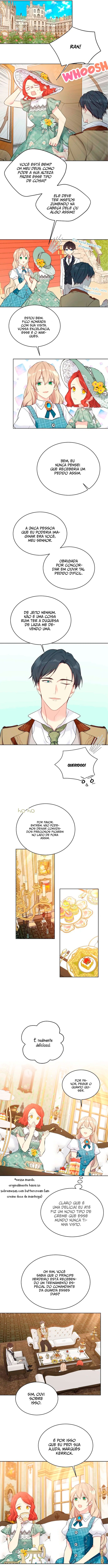 Read The Viridescent Crown PT Manga Online