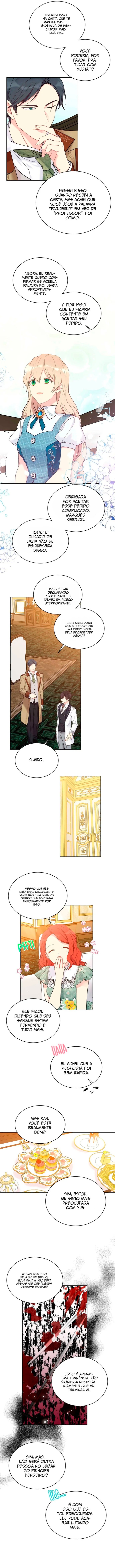 Read The Viridescent Crown PT Manga Online