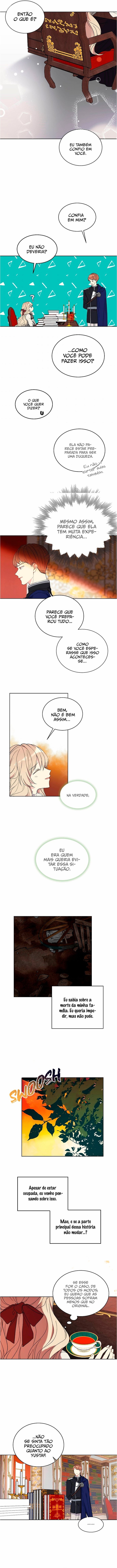 Read The Viridescent Crown PT Manga Online