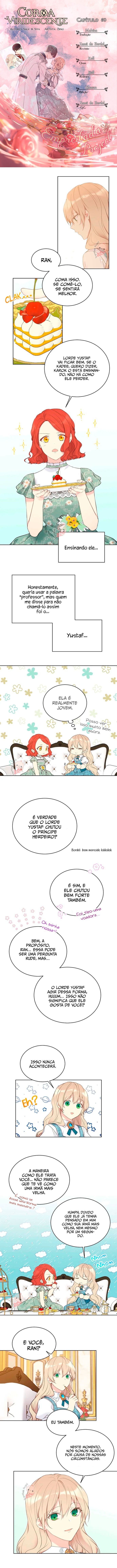 Read The Viridescent Crown PT Manga Online