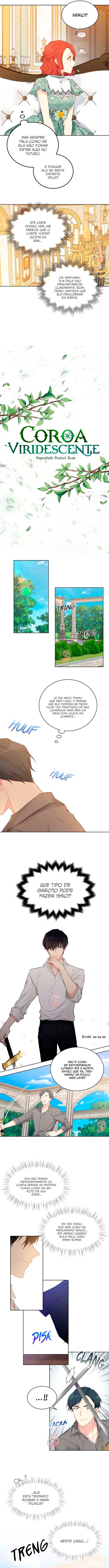 Read The Viridescent Crown PT Manga Online