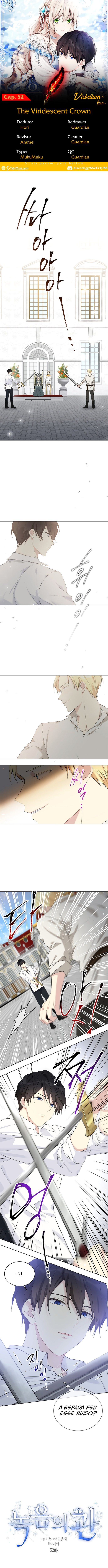 Read The Viridescent Crown PT Manga Online