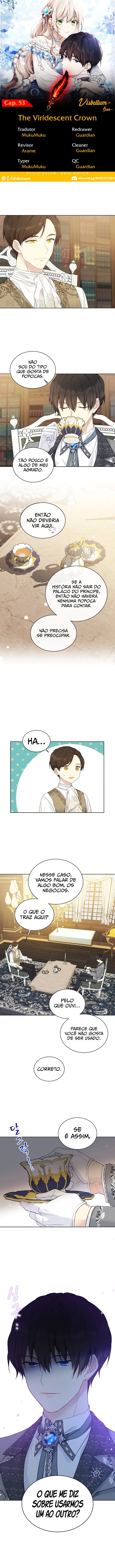 Read The Viridescent Crown PT Manga Online