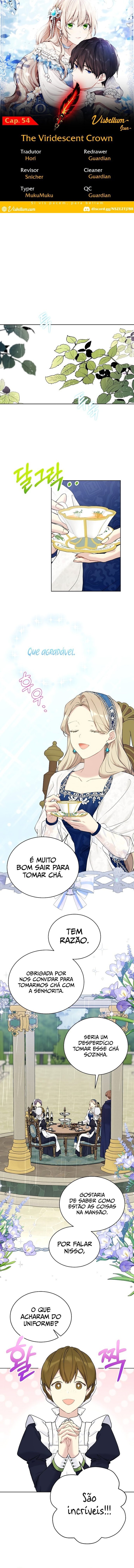 Read The Viridescent Crown PT Manga Online
