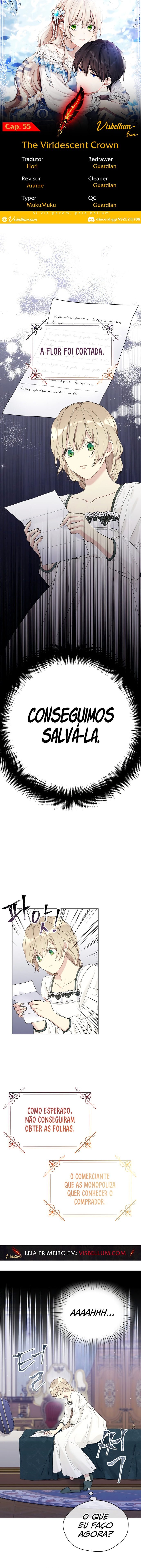 Read The Viridescent Crown PT Manga Online