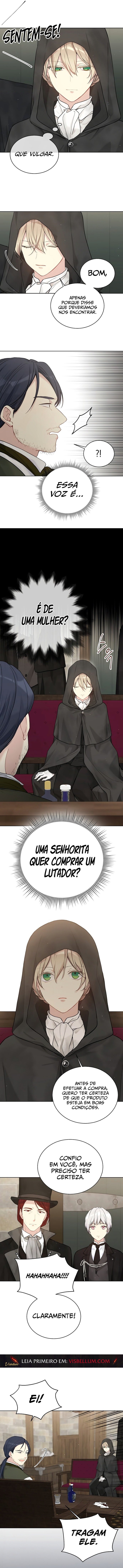 Read The Viridescent Crown PT Manga Online