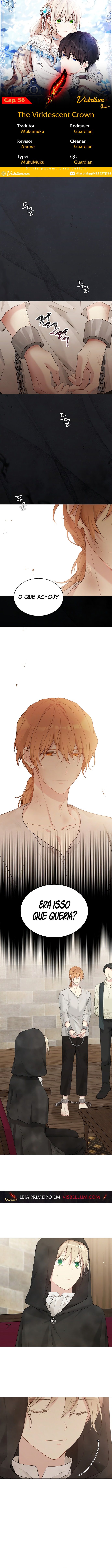 Read The Viridescent Crown PT Manga Online