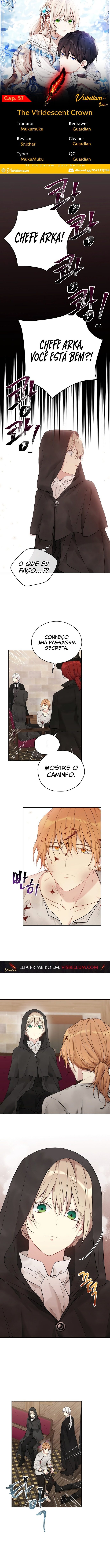 Read The Viridescent Crown PT Manga Online