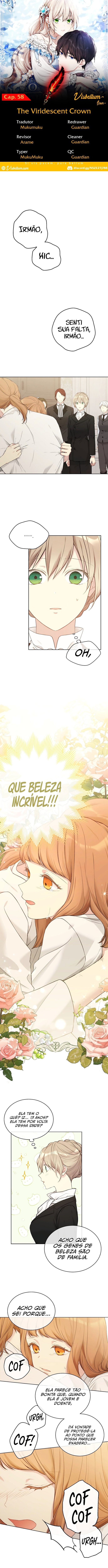 Read The Viridescent Crown PT Manga Online