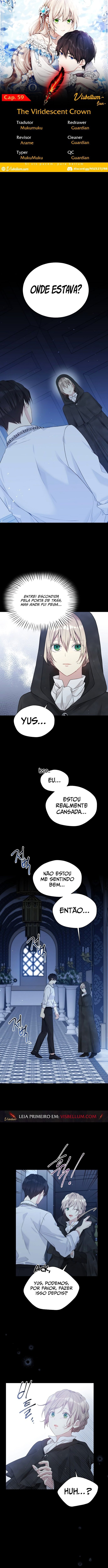 Read The Viridescent Crown PT Manga Online