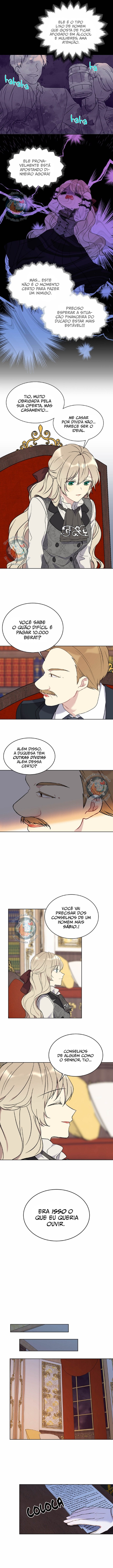 Read The Viridescent Crown PT Manga Online