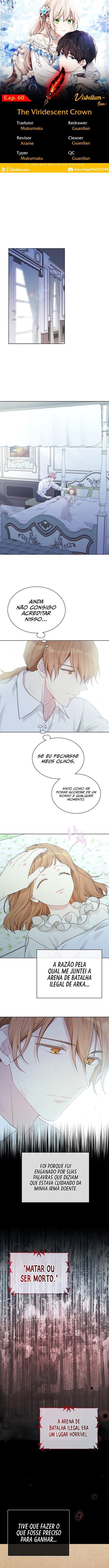 Read The Viridescent Crown PT Manga Online