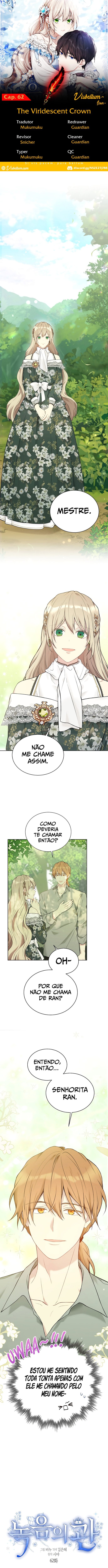 Read The Viridescent Crown PT Manga Online