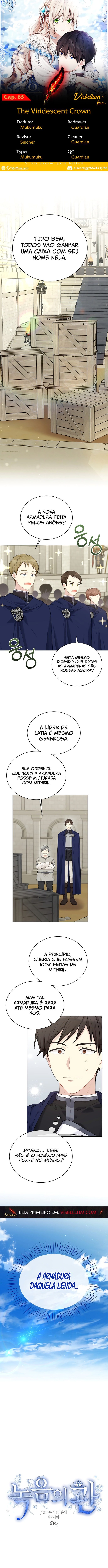 Read The Viridescent Crown PT Manga Online
