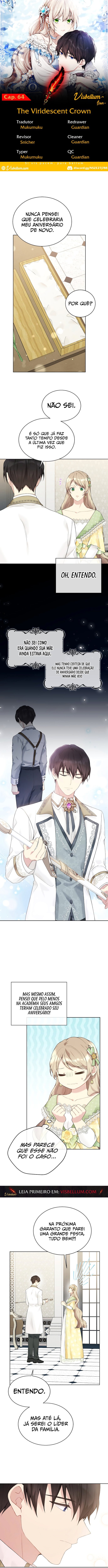 Read The Viridescent Crown PT Manga Online