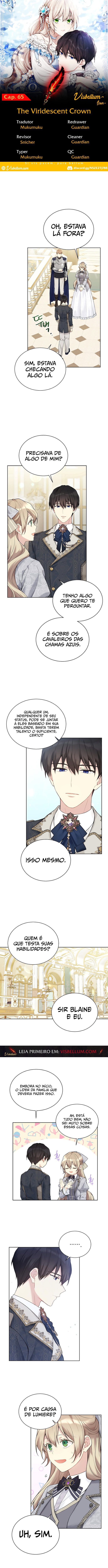 Read The Viridescent Crown PT Manga Online