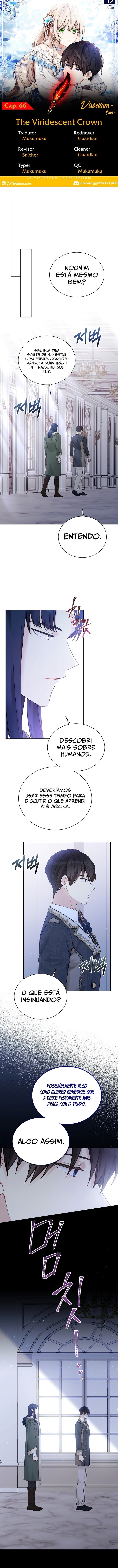 Read The Viridescent Crown PT Manga Online