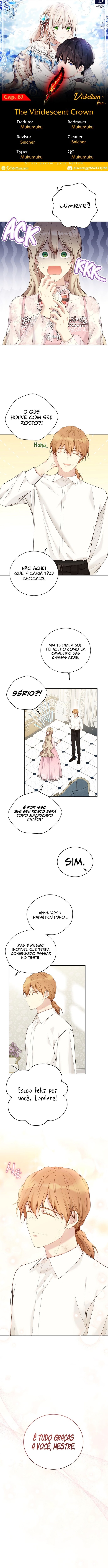 Read The Viridescent Crown PT Manga Online