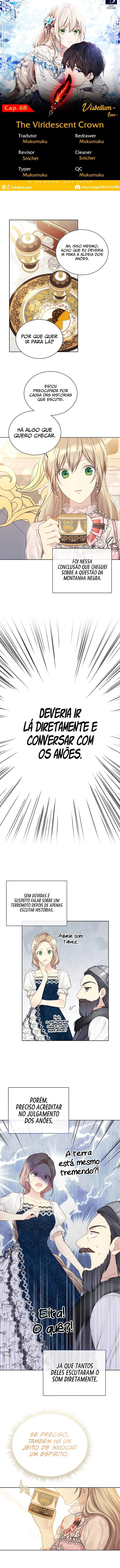 Read The Viridescent Crown PT Manga Online