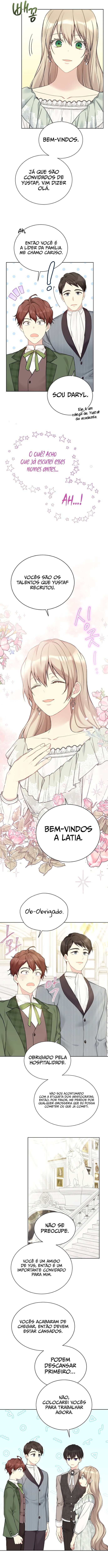 Read The Viridescent Crown PT Manga Online