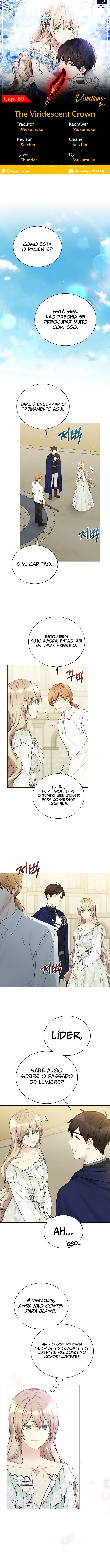 Read The Viridescent Crown PT Manga Online