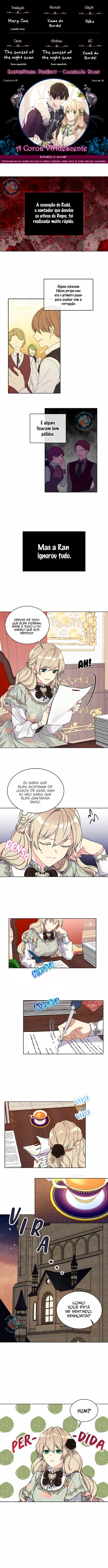 Read The Viridescent Crown PT Manga Online