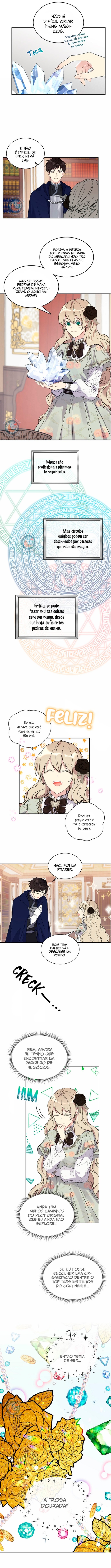 Read The Viridescent Crown PT Manga Online