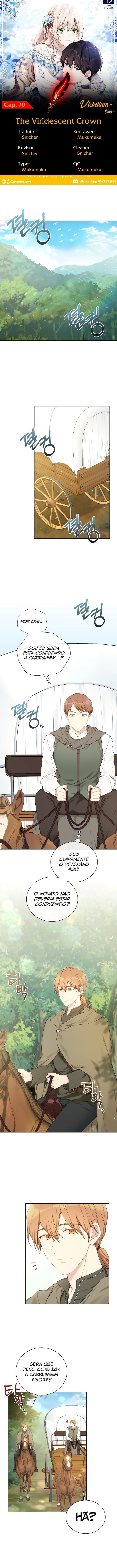Read The Viridescent Crown PT Manga Online