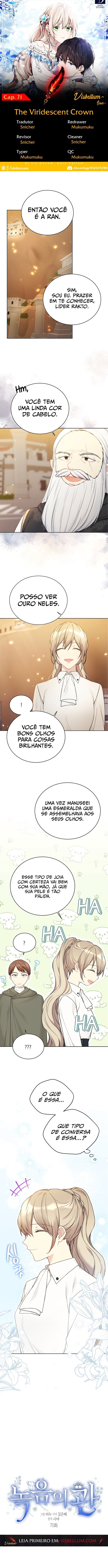 Read The Viridescent Crown PT Manga Online