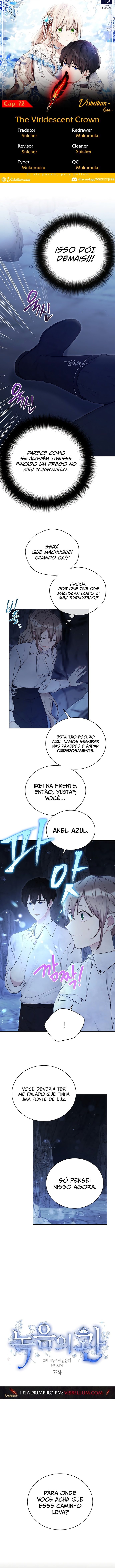 Read The Viridescent Crown PT Manga Online