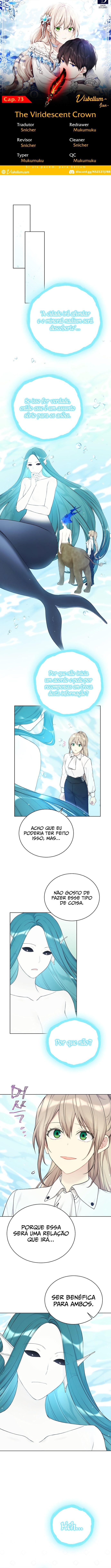 Read The Viridescent Crown PT Manga Online