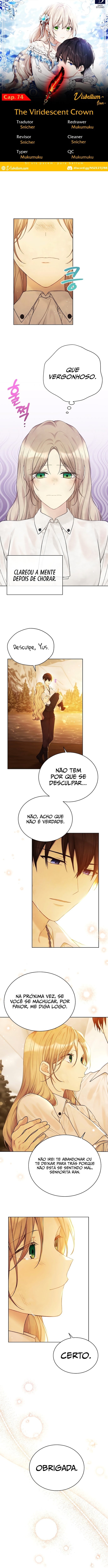 Read The Viridescent Crown PT Manga Online