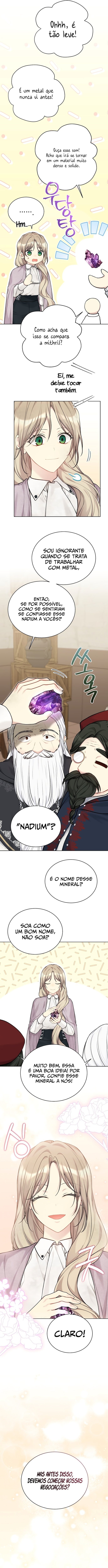 Read The Viridescent Crown PT Manga Online