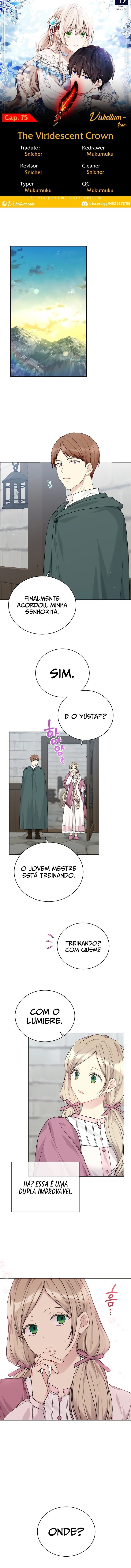 Read The Viridescent Crown PT Manga Online
