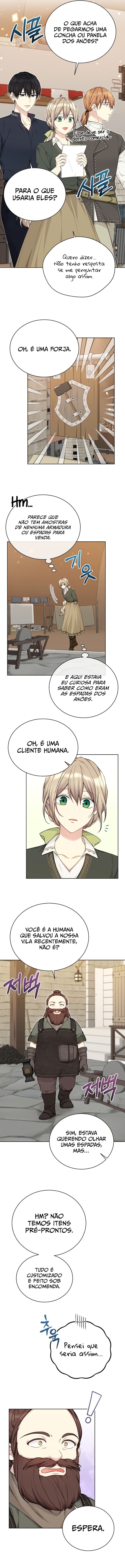 Read The Viridescent Crown PT Manga Online